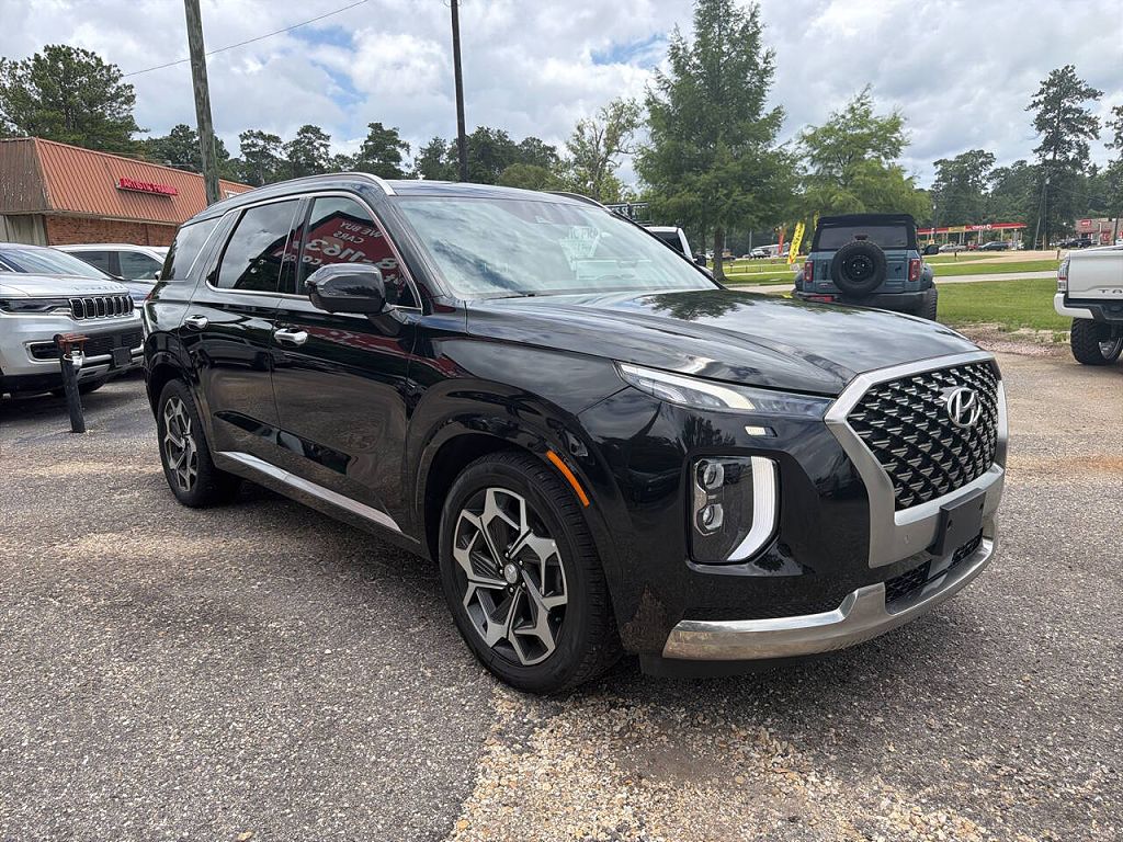 2022 Hyundai Palisade Calligraphy