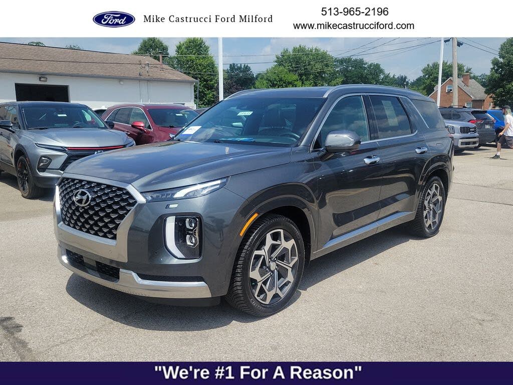 2022 Hyundai Palisade Calligraphy