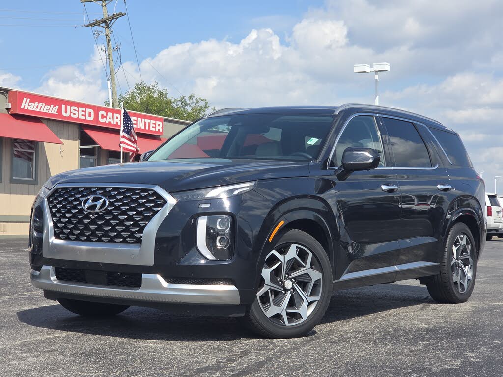 2021 Hyundai Palisade Calligraphy