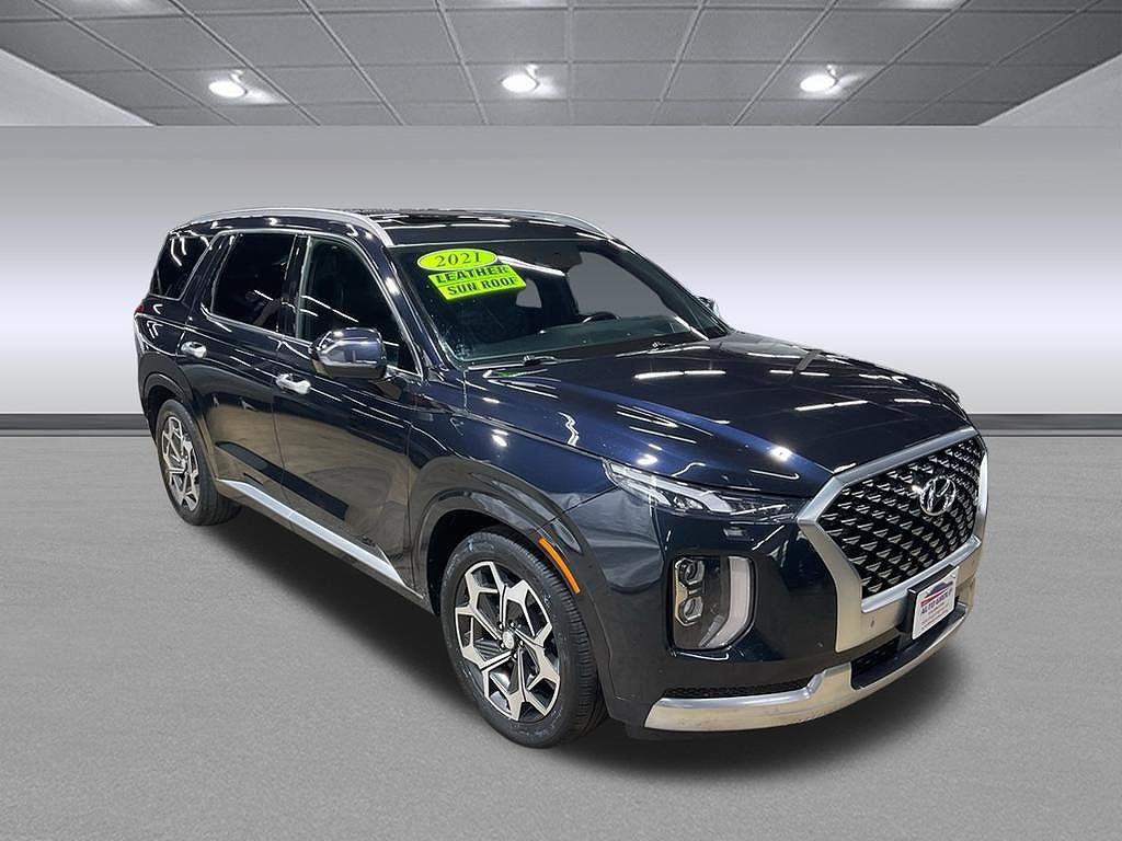 2021 Hyundai Palisade Calligraphy