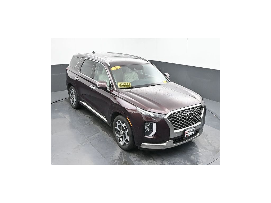 2022 Hyundai Palisade Calligraphy