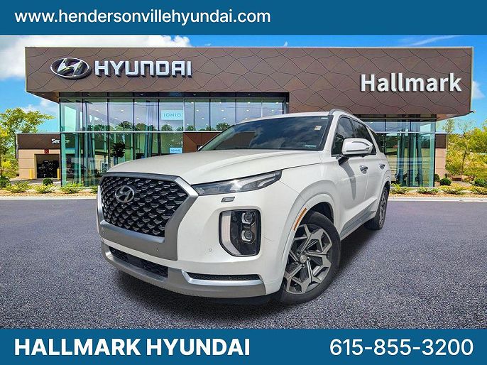 2021 Hyundai Palisade Calligraphy