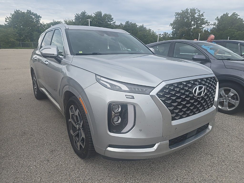 2021 Hyundai Palisade Calligraphy