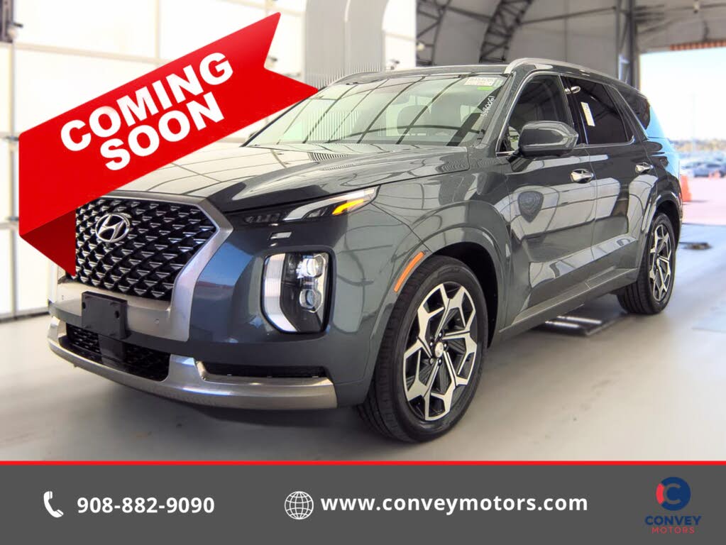 2022 Hyundai Palisade Calligraphy