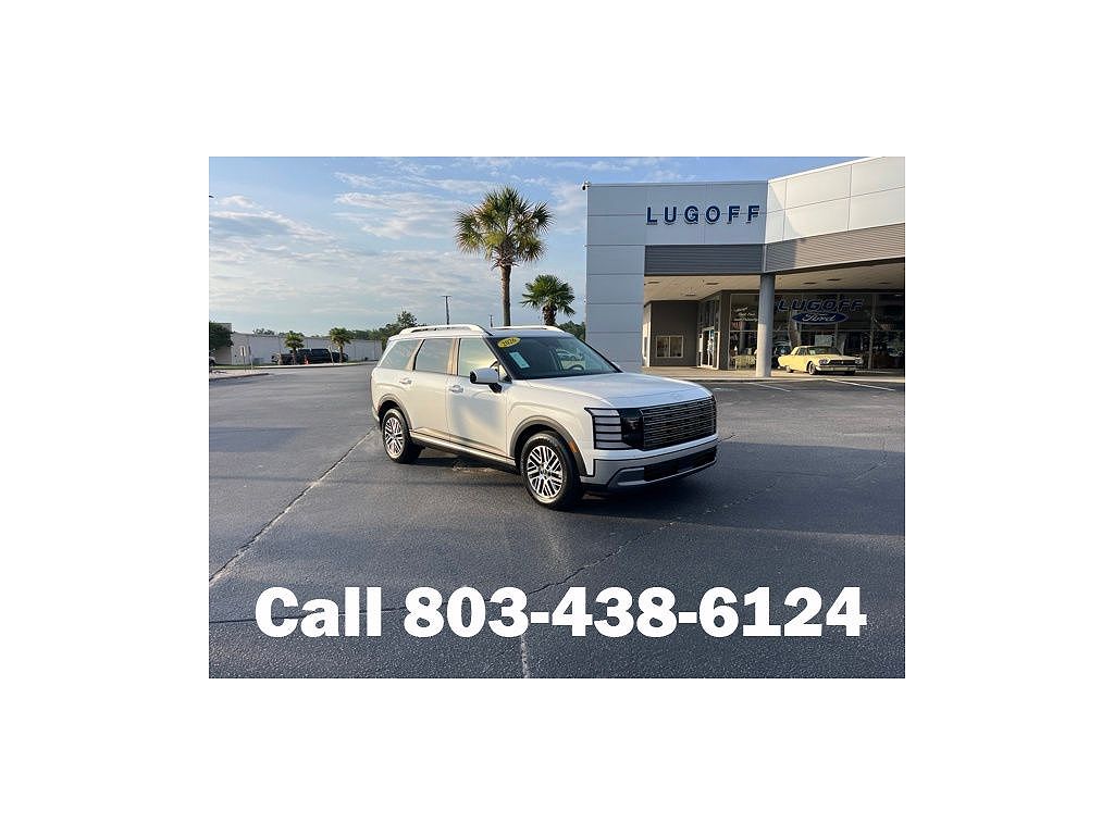 2026 Hyundai Palisade SEL Convenience