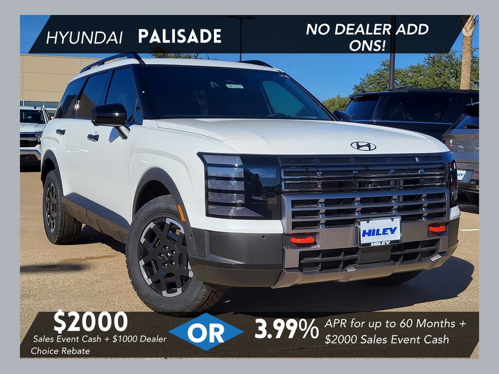 2026 Hyundai Palisade XRT PRO
