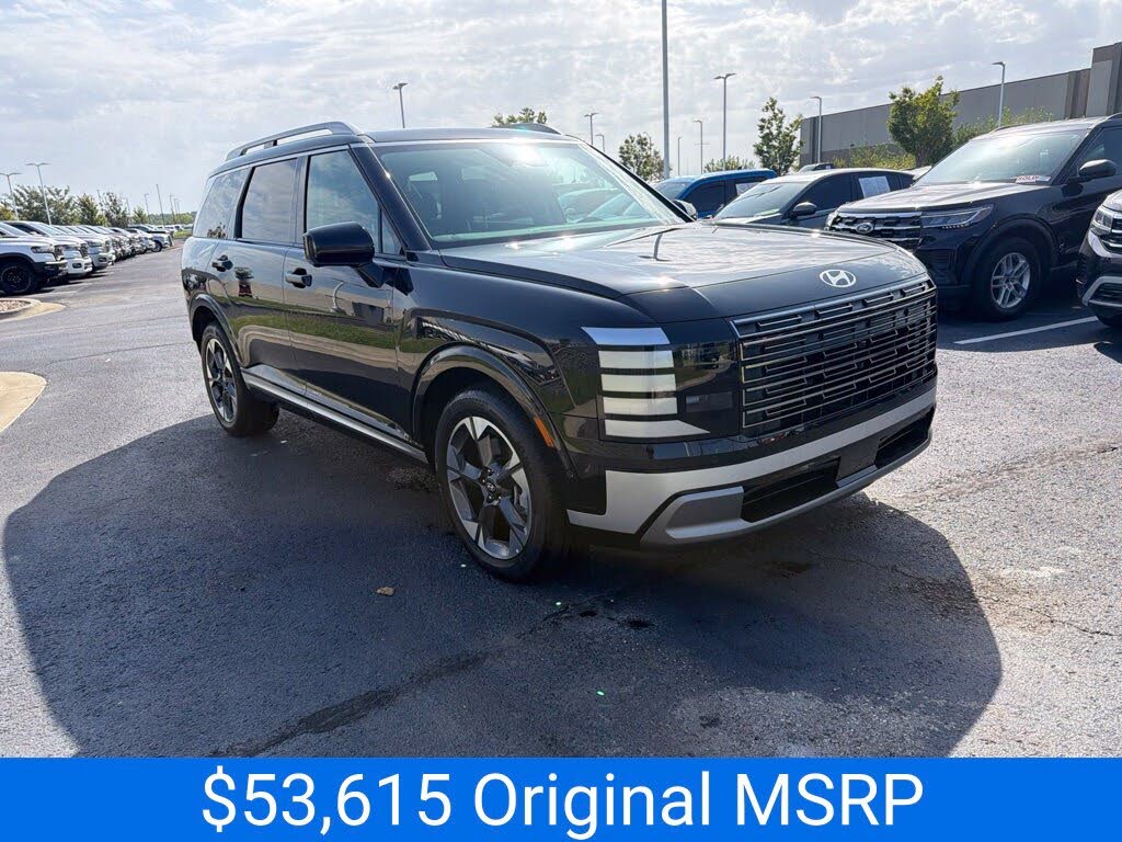 2026 Hyundai Palisade Limited