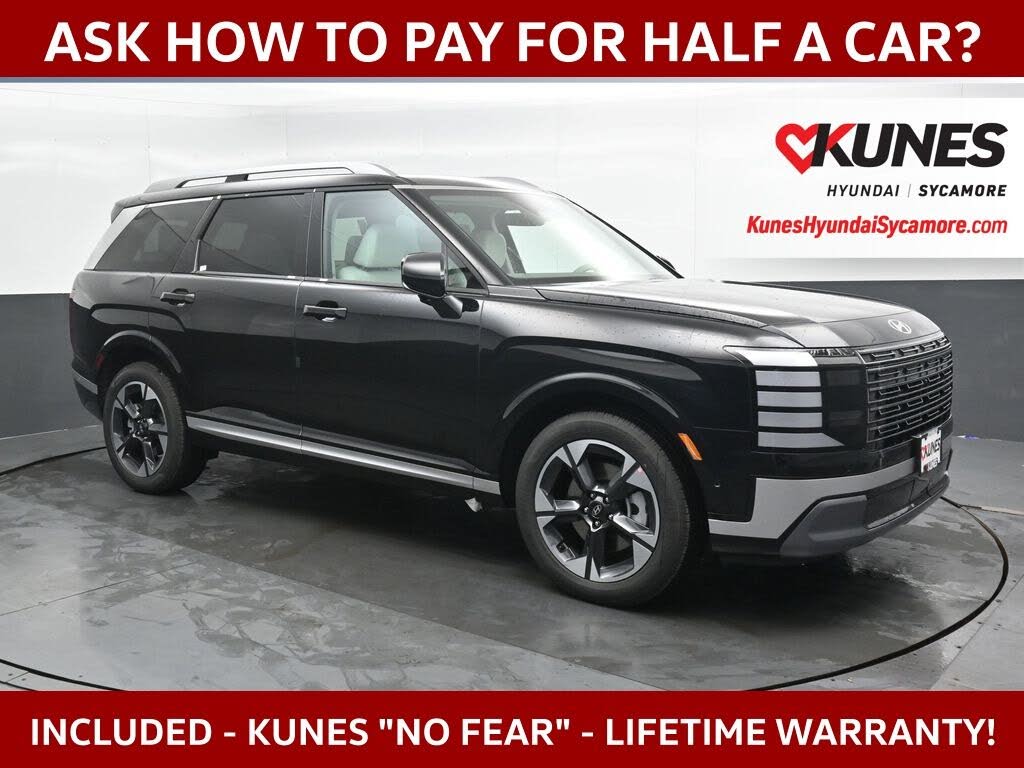2026 Hyundai Palisade Limited