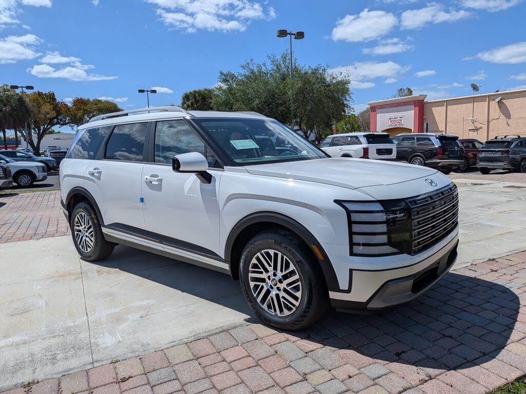 2027 Hyundai Palisade SEL