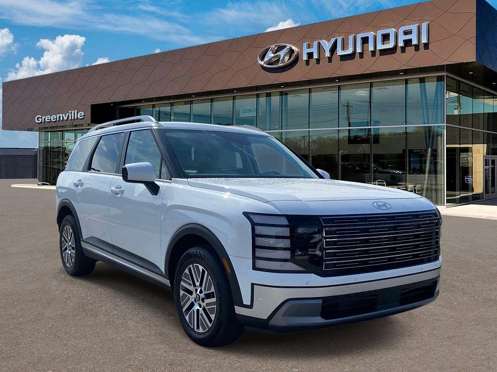2026 Hyundai Palisade Hybrid Blue SEL