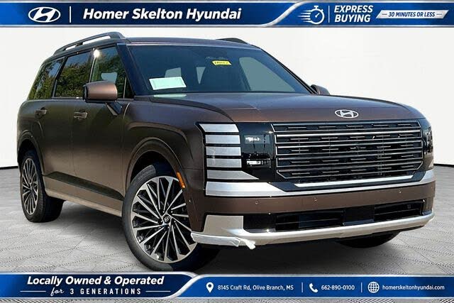 2026 Hyundai Palisade Calligraphy