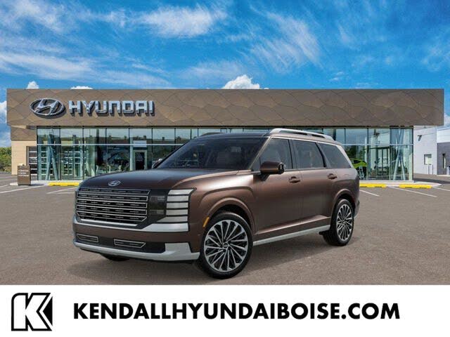 2026 Hyundai Palisade Calligraphy