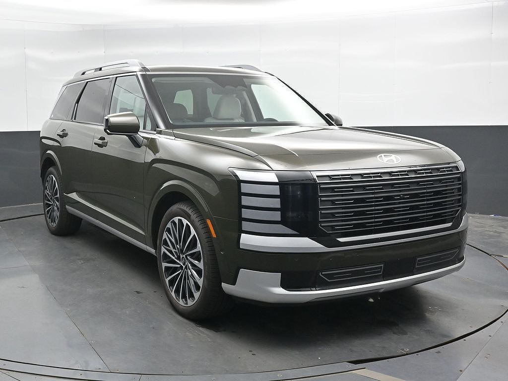 2026 Hyundai Palisade Hybrid Calligraphy