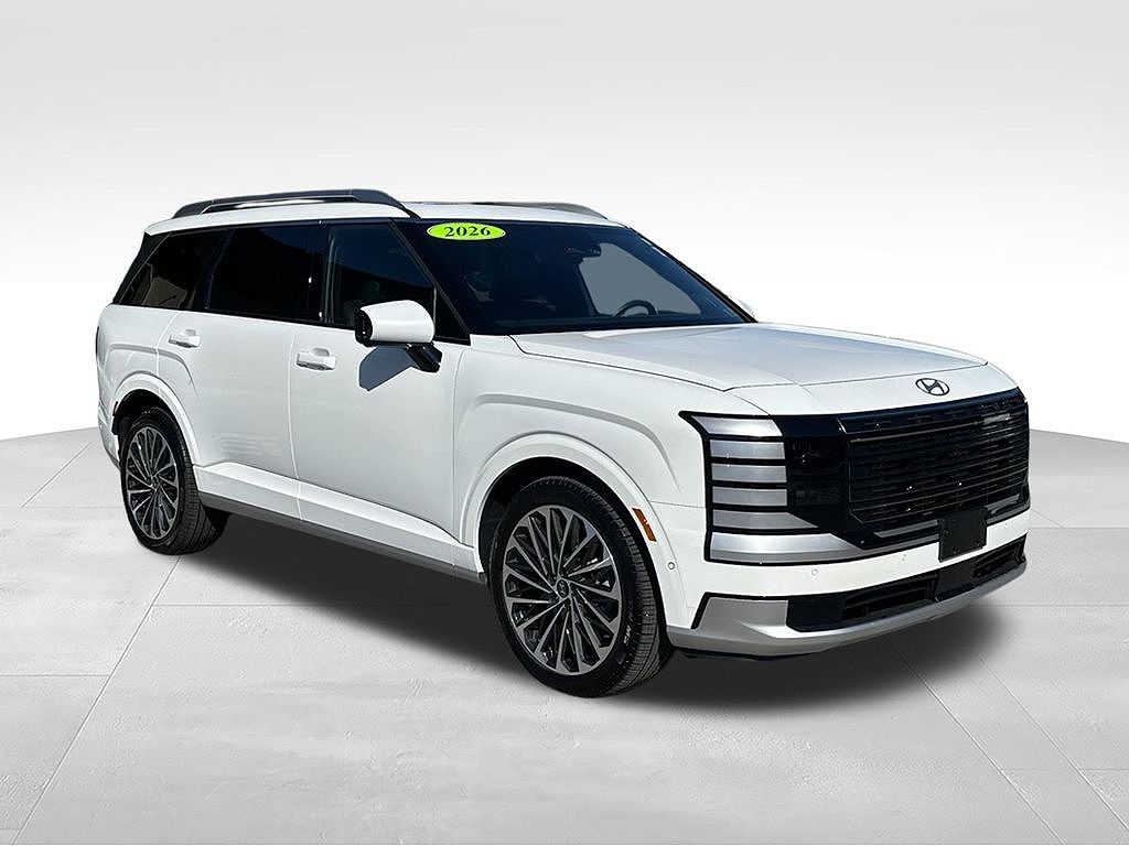 2026 Hyundai Palisade Hybrid Calligraphy