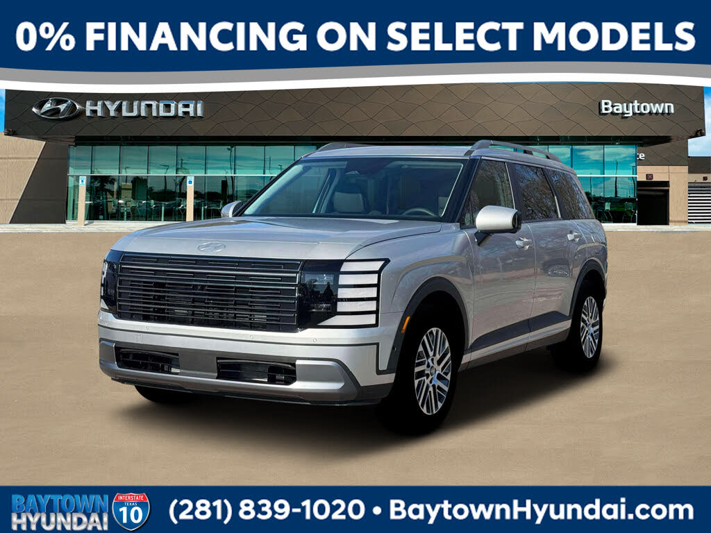 2026 Hyundai Palisade SEL Premium