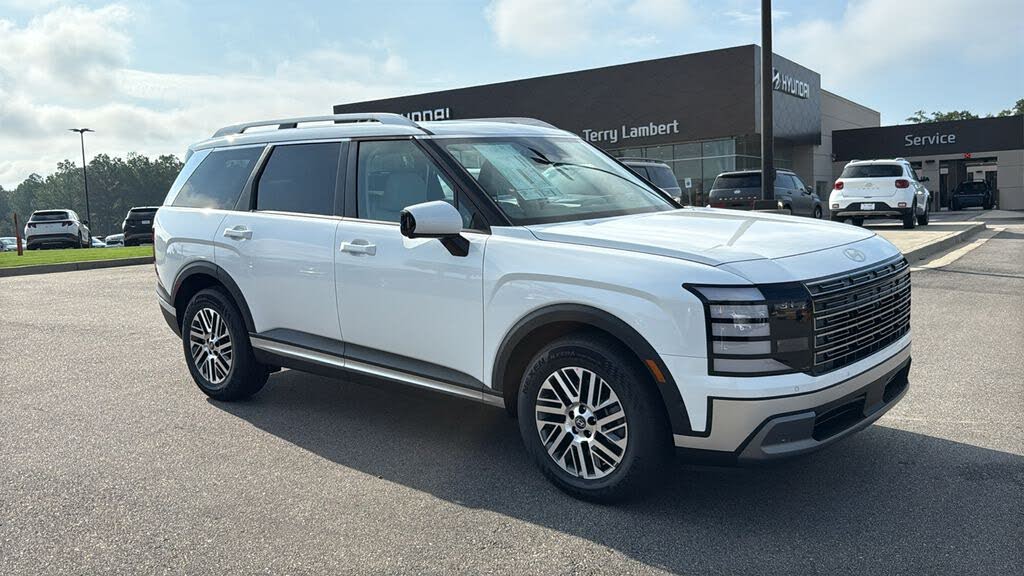 2027 Hyundai Palisade SEL Premium