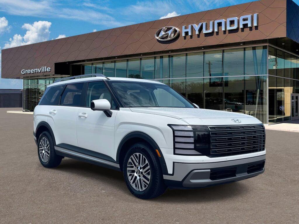 2027 Hyundai Palisade SEL Premium