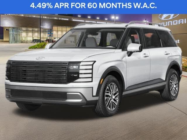2027 Hyundai Palisade SEL Premium