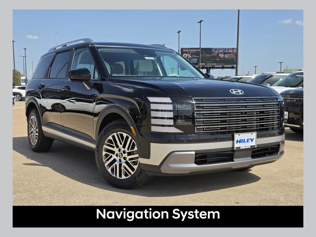 2027 Hyundai Palisade SEL Premium