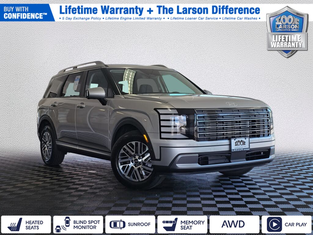 2026 Hyundai Palisade SEL Premium
