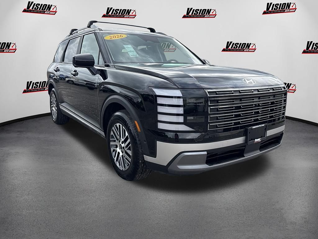 2026 Hyundai Palisade SEL Premium