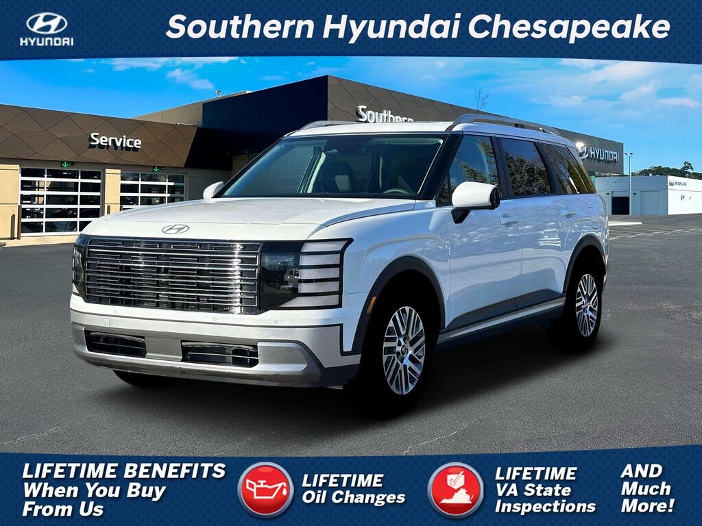 2026 Hyundai Palisade SEL Premium