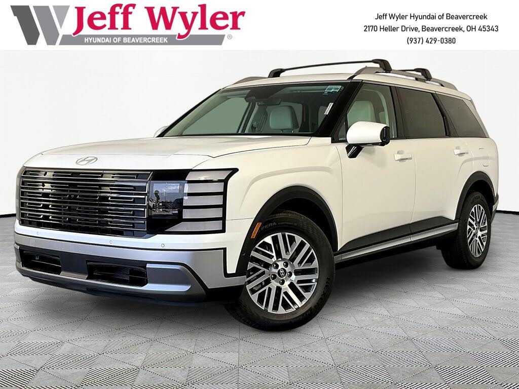 2027 Hyundai Palisade SEL Premium