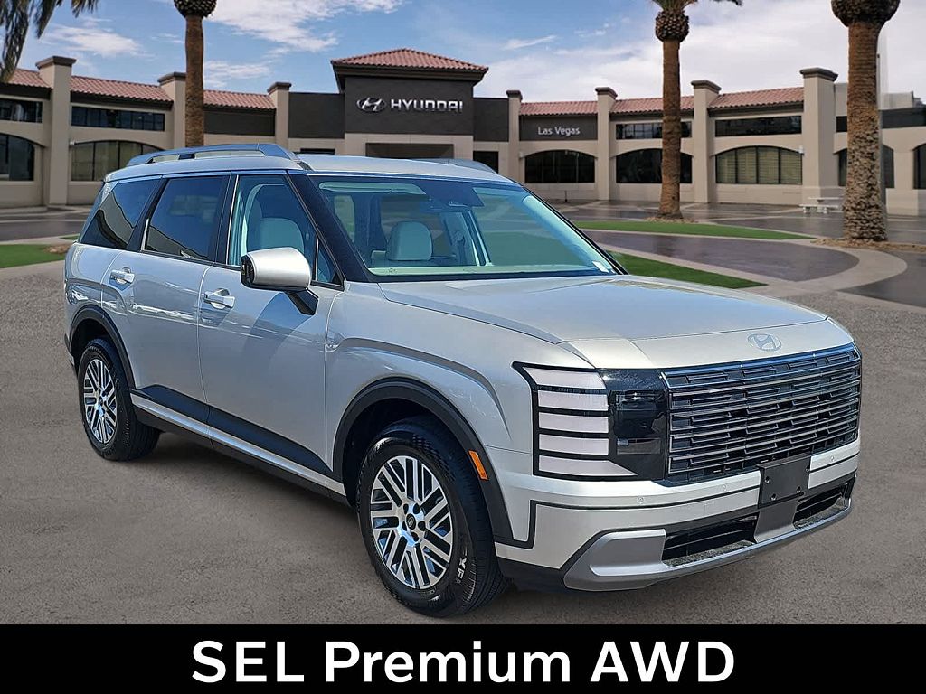 2026 Hyundai Palisade SEL Premium
