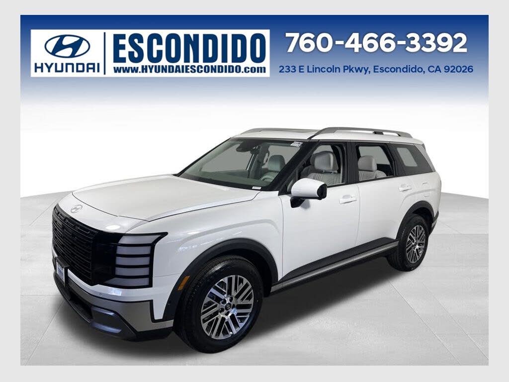2026 Hyundai Palisade SEL Premium