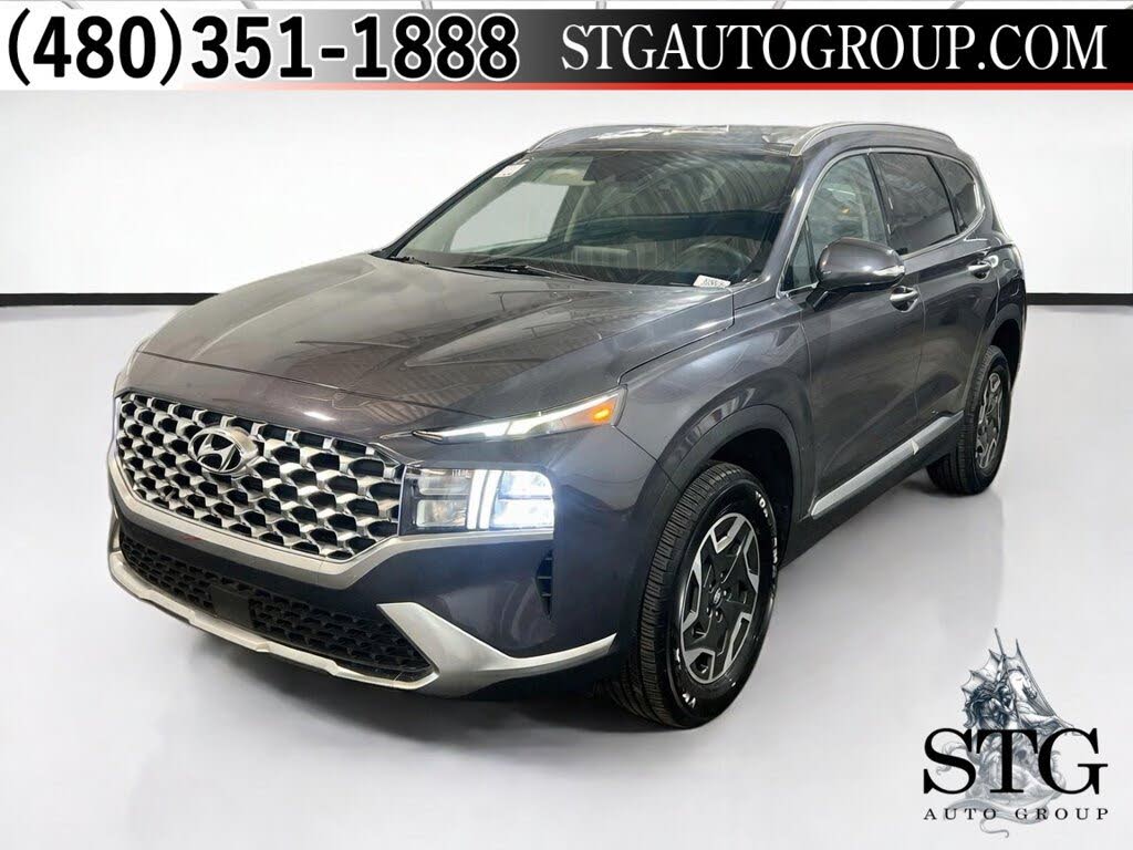 2022 Hyundai Santa Fe Hybrid