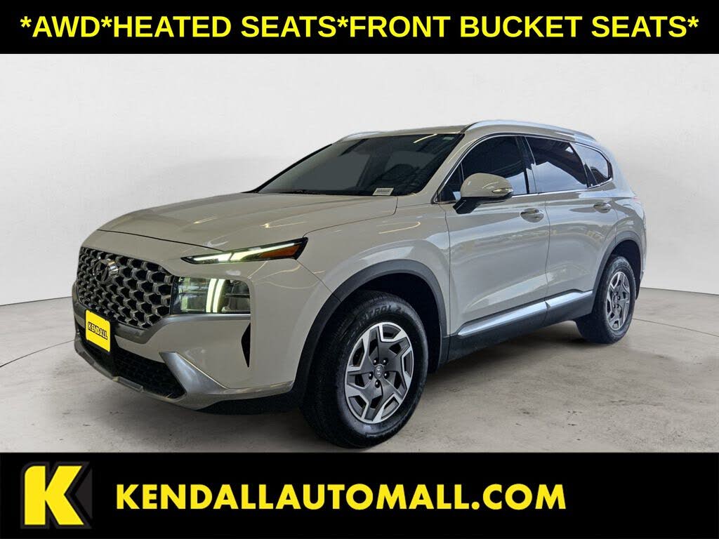 2022 Hyundai Santa Fe Hybrid Blue