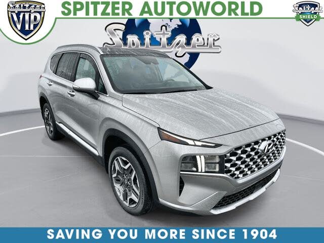2021 Hyundai Santa Fe Hybrid SEL Premium