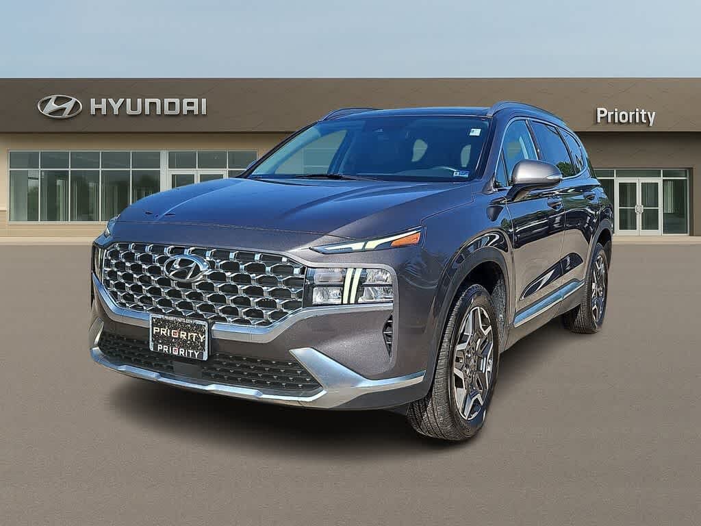 2022 Hyundai Santa Fe Hybrid SEL Premium