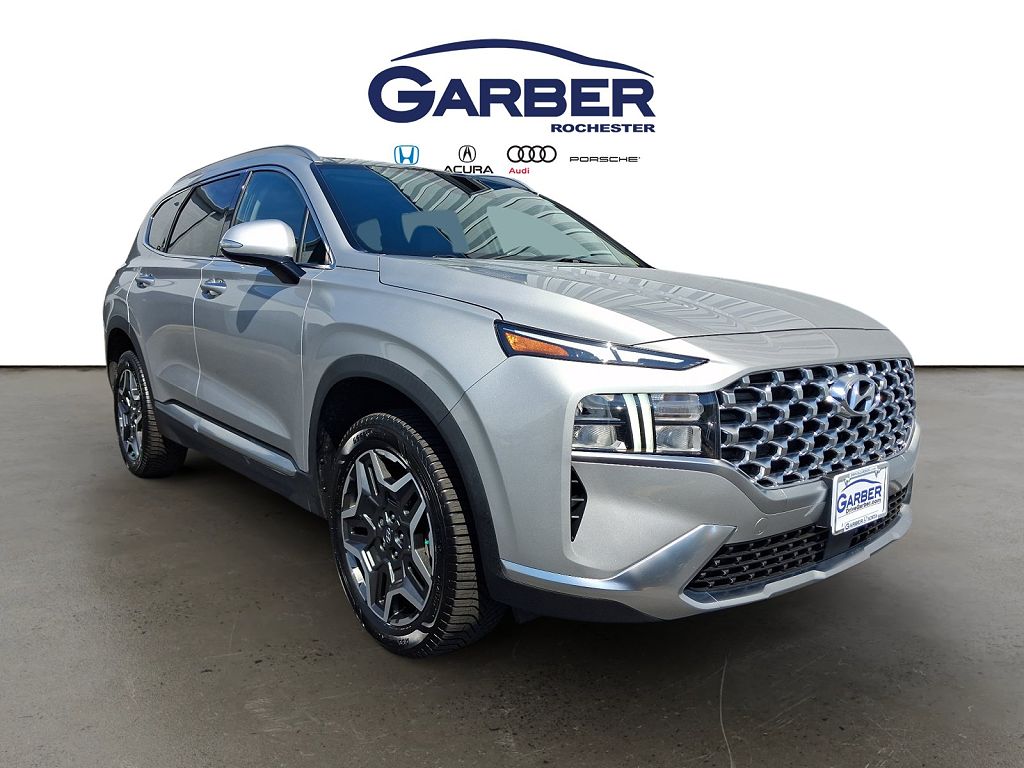 2022 Hyundai Santa Fe Hybrid SEL Premium