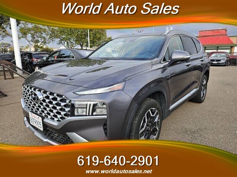 2022 Hyundai Santa Fe Hybrid SEL Premium