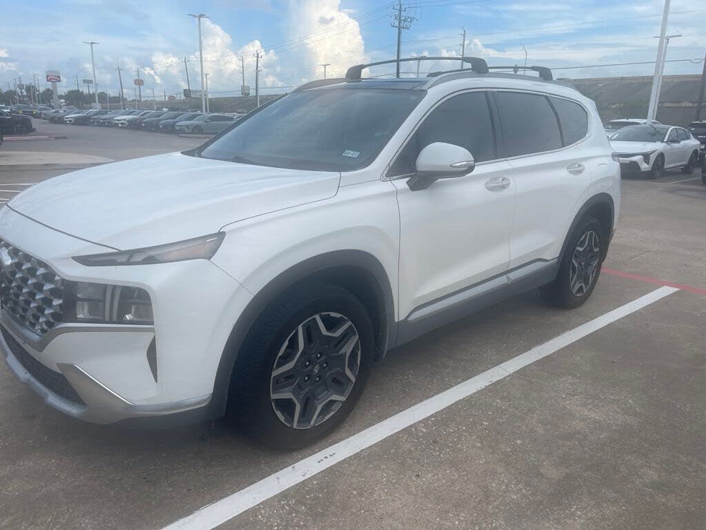 2022 Hyundai Santa Fe Hybrid SEL Premium