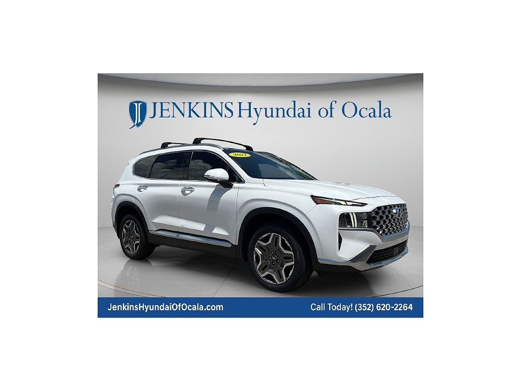 2021 Hyundai Santa Fe Hybrid