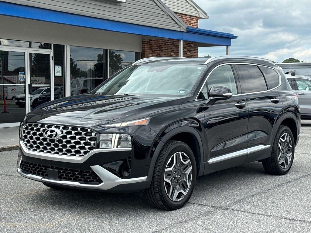 2022 Hyundai Santa Fe Hybrid SEL Premium
