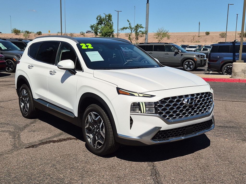 2022 Hyundai Santa Fe SEL Premium