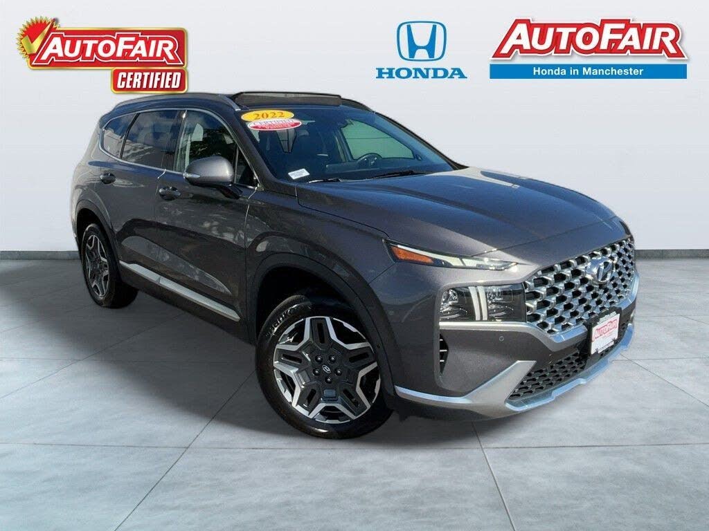 2022 Hyundai Santa Fe Hybrid Limited
