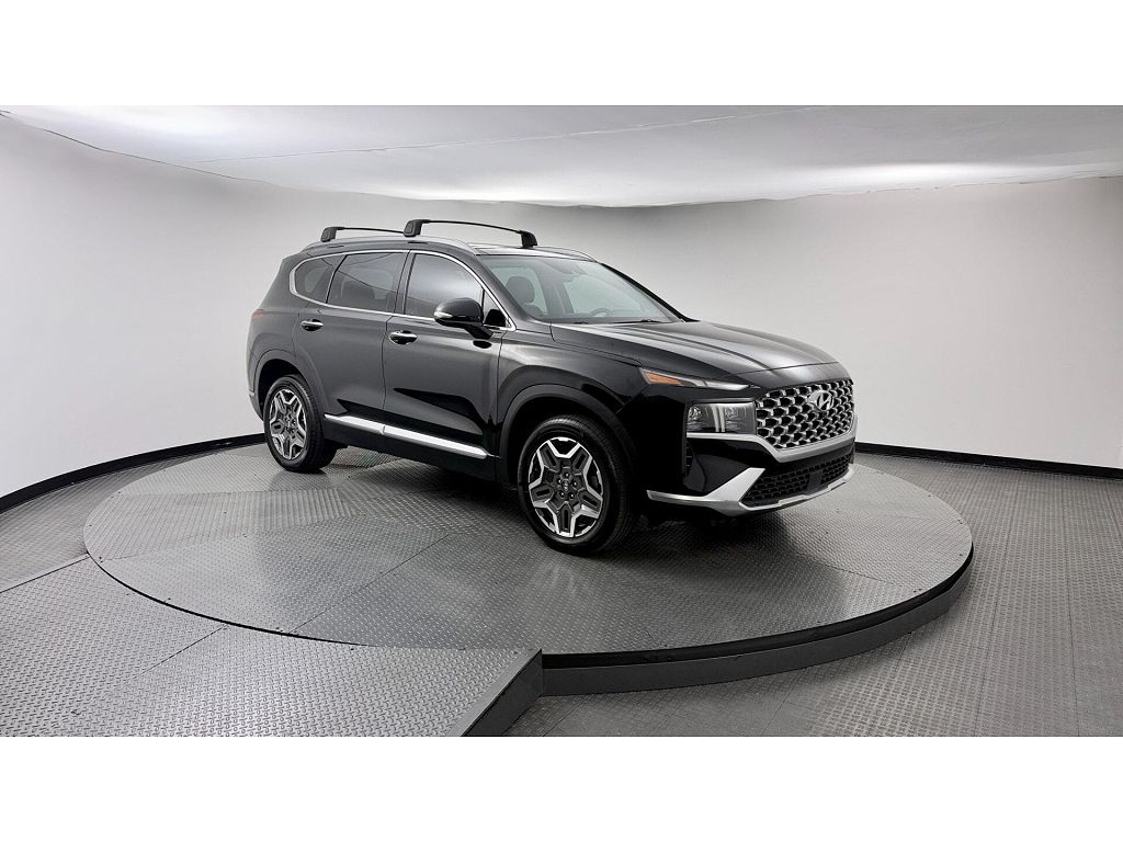 2021 Hyundai Santa Fe Hybrid Limited