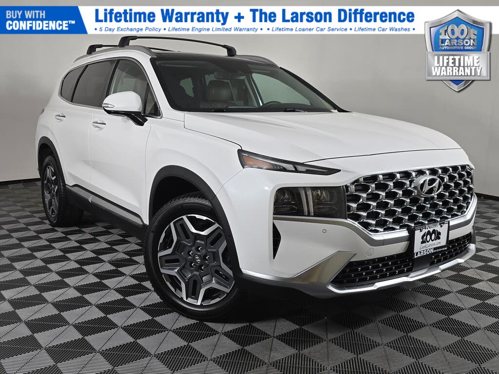 2022 Hyundai Santa Fe Hybrid Limited