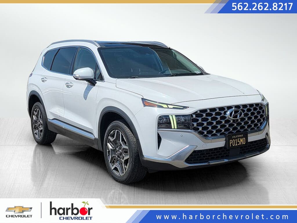 2021 Hyundai Santa Fe Hybrid Limited