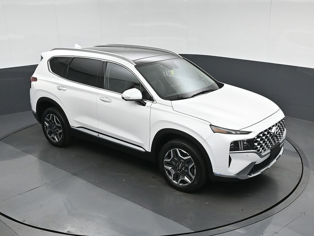 2021 Hyundai Santa Fe Hybrid Limited