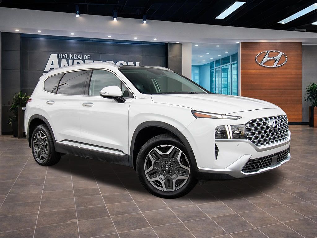 2021 Hyundai Santa Fe Limited