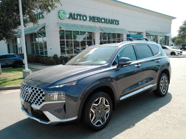 2022 Hyundai Santa Fe Hybrid Limited