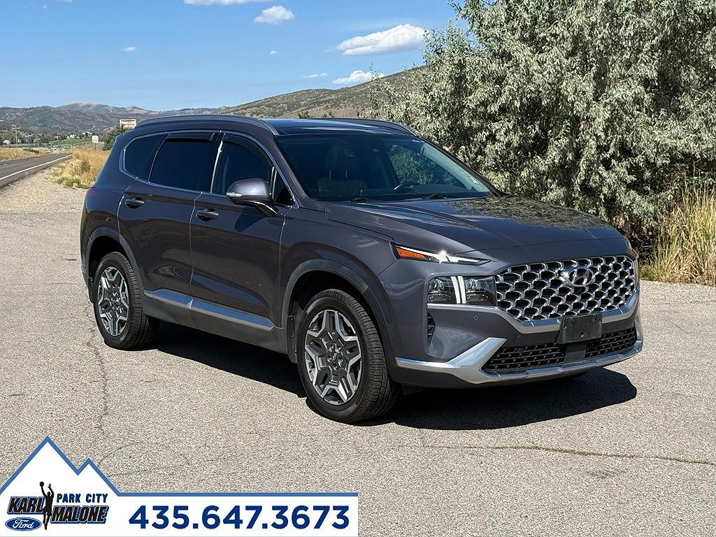 2022 Hyundai Santa Fe Limited