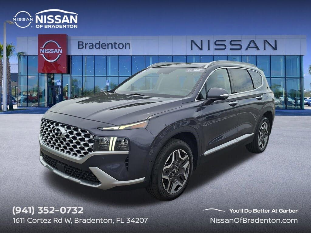 2021 Hyundai Santa Fe Hybrid Limited