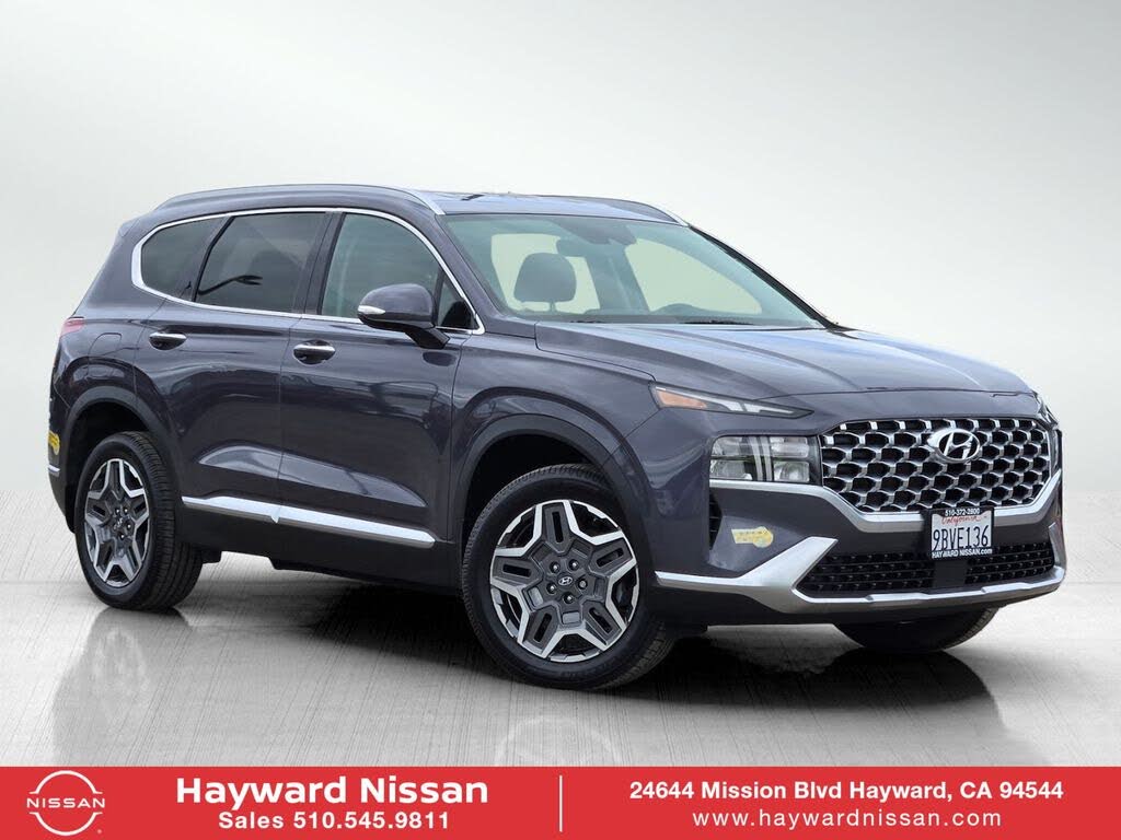 2022 Hyundai Santa Fe Plug-In Hybrid SEL Convenience