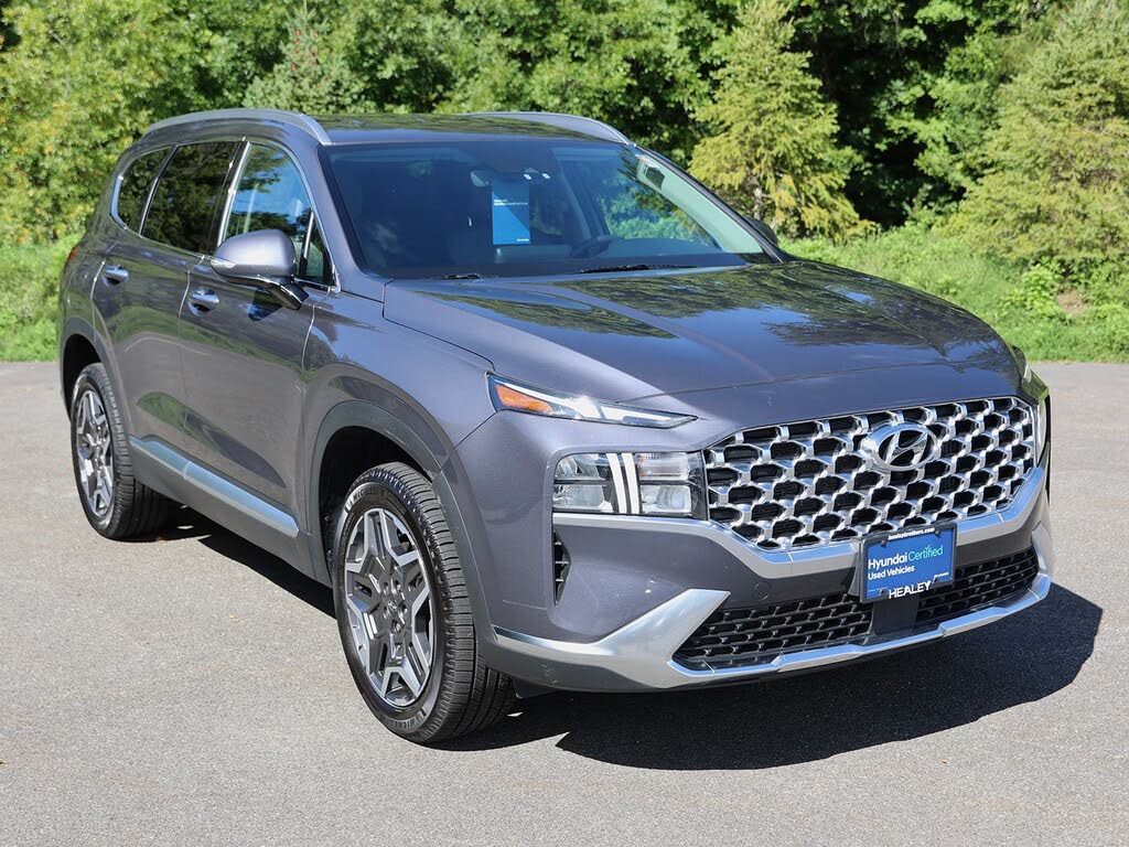 2022 Hyundai Santa Fe Plug-In Hybrid SEL Convenience